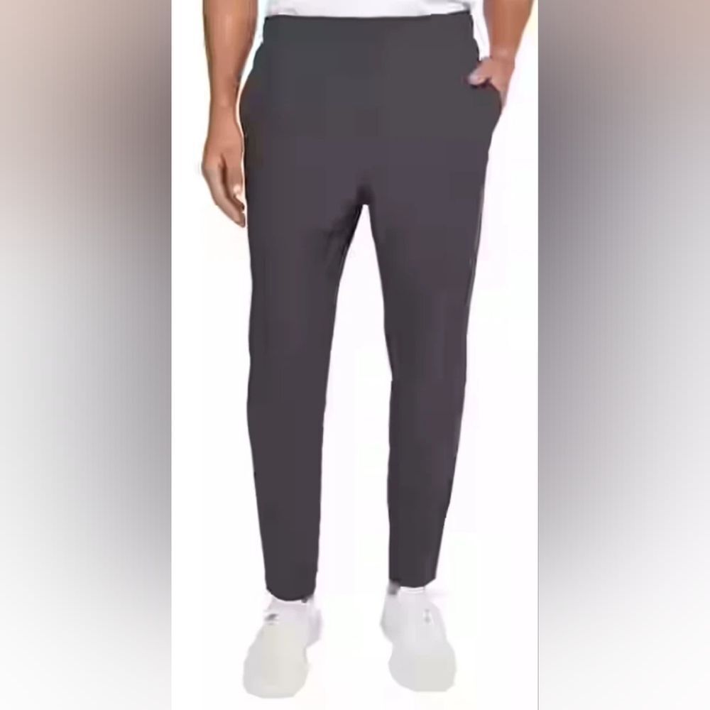 Glacier Men's Dark Gray Performance Pants